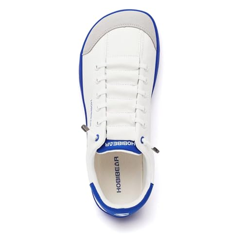 Image of HOBIBEAR Barefoot Minimalist Shoes Womens Mens | Zero Drop | Wide Width Canvas Slip-on Shoes