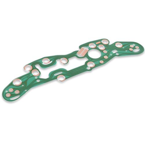Ciuouient Instrument Cluster Panel Printed Circuit Board Compatible with 1970-1981