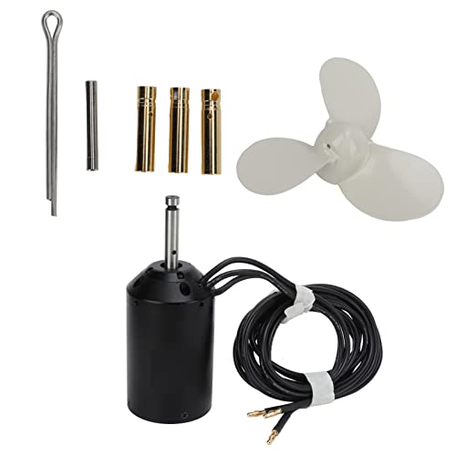 Flipsky 65111 moteur à courant continu moteur d'entraînement électrique sans brosse étanche IP68 160KV 3000W pour propulseurs de planche de surf