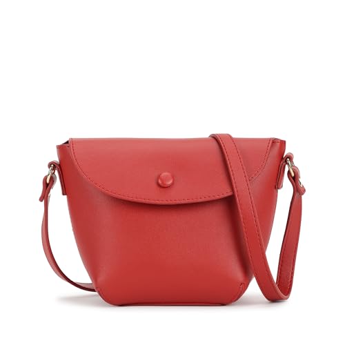 Image of Fastrack Puff Sling with Detachable Pouch | Faux-Leather Women's Handbags | Sling for Casual Carry