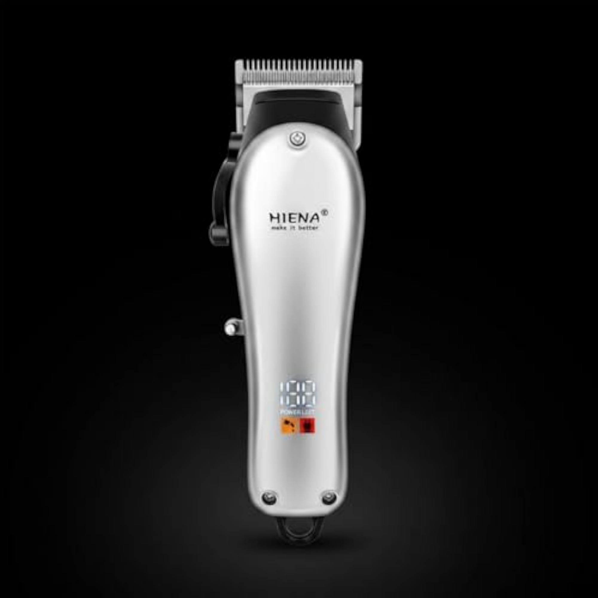 Electric Hair Clipper Rechargeable Cordless Barber Clipper Kit