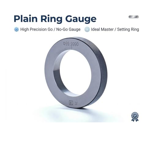 Calibrador de anillo liso de 116mm en acero de alta precision 2
