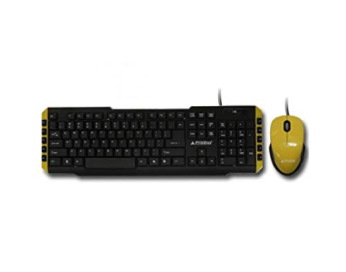 ProDot ProSeries Wired Keyboard Mouse Set I Plug & Play I High Resolution 1000 DPI I 10M Keystrokes I Spill Resistant I Ergonomic Design I 1.2m Cable I Works with Windows, iOS, Linux I 1 Year Warranty (B07LCH75P5) Amazon Price History, Amazon Price Tracker