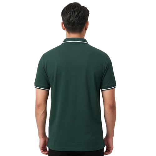 Image of Polo T Shirt for Man |with Collar | Half Sleeve | Summer Wear | Casual Pure Cotton T Shirt for Men (Available Size M- 4XL)