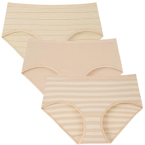 Culottes en coton doux haut de gamme lot de 3 sous-vêtements femme