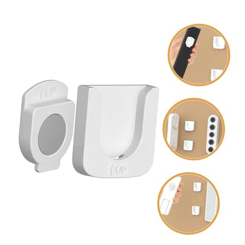 Support de télécommande mural TOPBATHY pour ne plus jamais perdre vos boîtiers TV