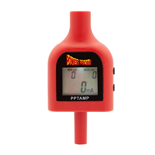 Power Probe Amp Adapter Tip for Live Current in Automotive
