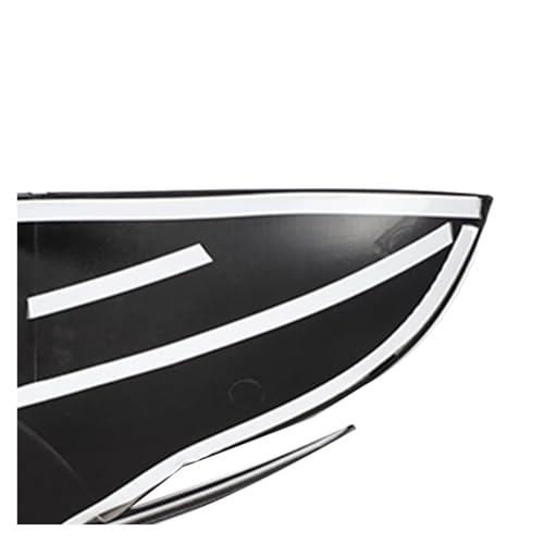 Couverture de rétroviseur Hyundai Elantra AD masquer rayures x2