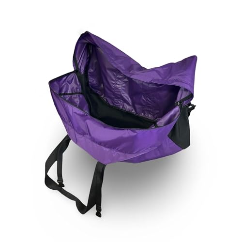 TROUPER Duffel Purple4