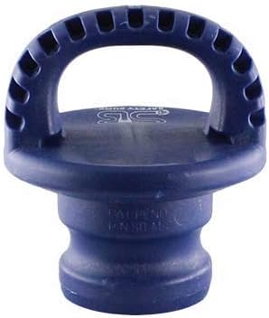 3" Blue Polypropylene Male Safety Bump
