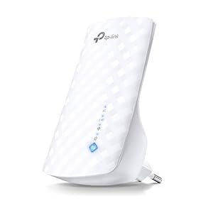 TP-Link RE190 AC750 WLAN repeater 750Mbps 5GHz/2,4GHz, WiFi-versterker met stekker, signaalweergave, interne antenne…
