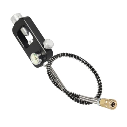 Adaptador para rellenar botellas de buceo con sistema de alta presión para recarga de cilindros