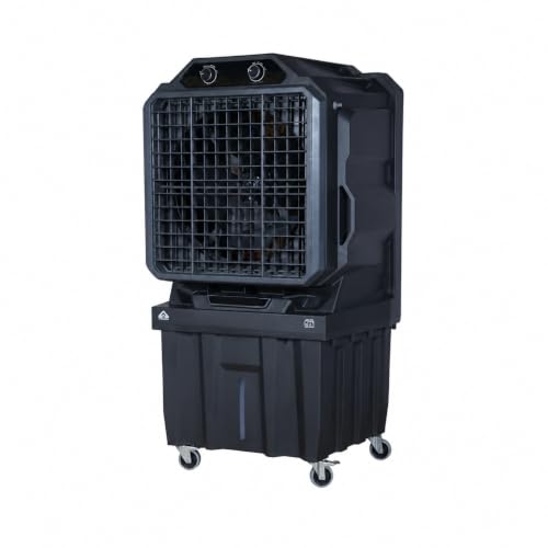 Image of FAIRCOOL | 125 Liters Semi-Commercial Air Cooler | 5100 CMH Air Delivery | 20-Inch Fan | Honeycomb Cooling | Auto Swing | 100 Ft Air Throw | Cools Up to 900 Sq. Ft. | 1-Year Warranty