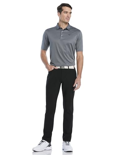 Callaway Men's Epic Five Pocket Tapered Fit Golf Pants Caviar - image 4