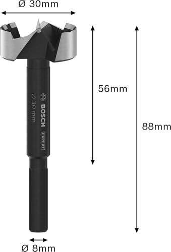 Foret à bois Forstner EXPERT Bosch Ø 30 mm pour perçage net