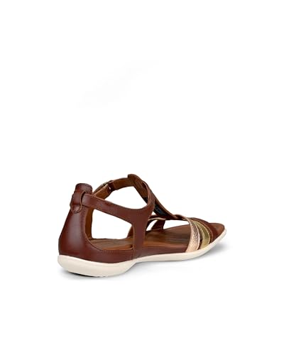 Image of ECCO Women's Flash T-Strap Flat Sandal