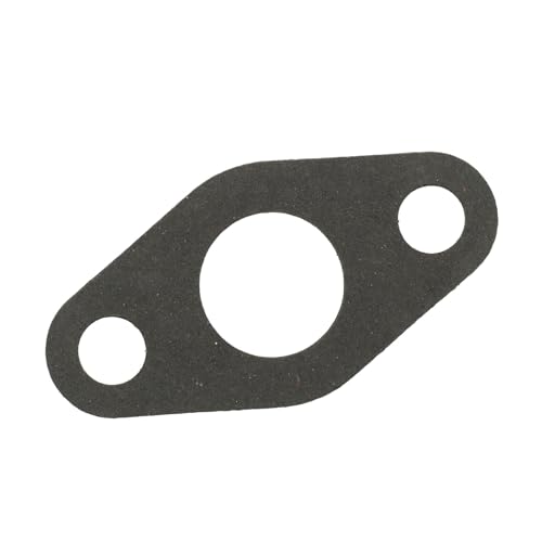 Image of Tyenaza 10Pcs Turbo Gasket, Turbo Oil Drain Return Gasket Excellent Sealing Paper High Toughness Oil Drain Gaskets for T3 T4 Turbocharger