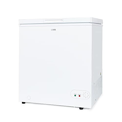 Image of Commercial Cool 5.4 Cu. Ft. Chest Freezer,White