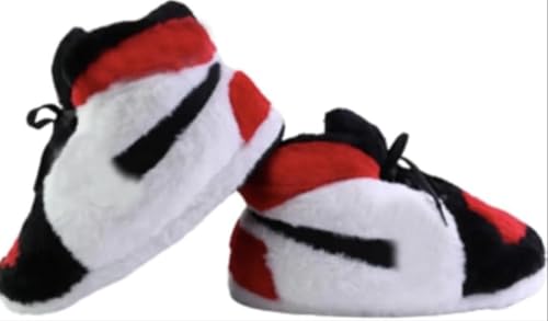 Warm Furry Sneakers Slipper Comfy House Shoes Winter Plush Fuzzy Slipper Shoes For Women Men One Size Fits Most Fluffy Slides For Indoor Outdoor Bigfoot Gifts Houseshoes2