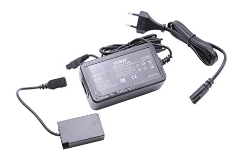 Kamera-Netzteil Netzkabel passend für Nikon CoolPix A 1 AW1, P1000, P950 Kamera, Digitalkamera, DSLR - Netzteil + DC Kuppler, 2m