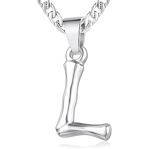 Collier Pendentif Initiale XIRUVE Cover