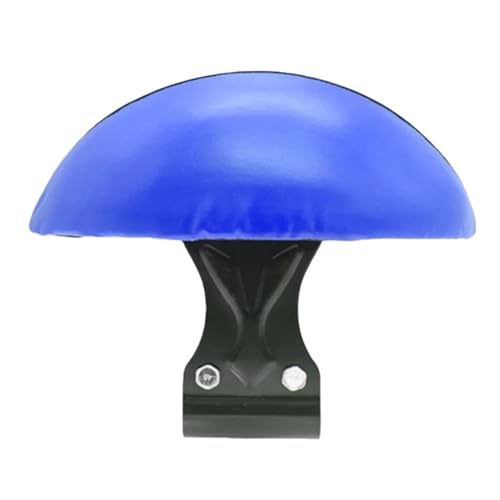 Coussin de remplacement dossier arrière moto amovible pour tube 2,5 cm