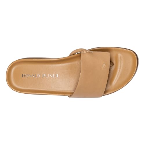 Image of Donald Pliner Women's Fifi Slide Sandals, Women's Summer Sandals, Women's Shoes, Comfortable Open-Toe Casual Flats