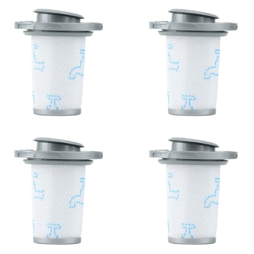 LOLPALONE 4X - Filtro para aspiradora inalámbrica X-Force Flex 8.60 ZR009006, lavable