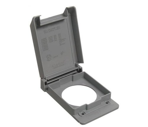 Carlon E98G5FN-CAR 1g W.P. Cover