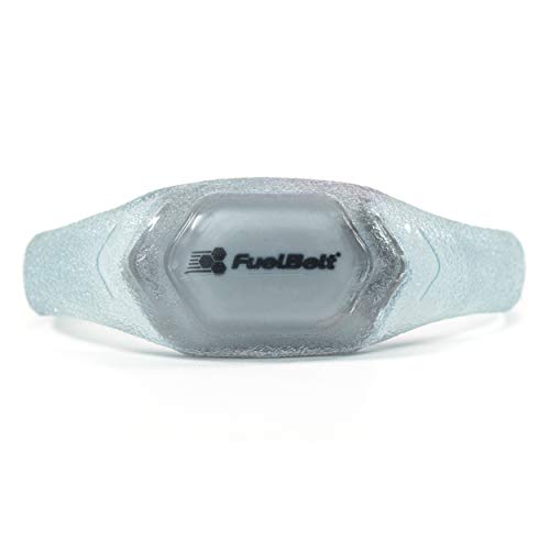 FuelBelt Fire Material flexível e macio que oferece um design de tamanho único, unissexo, smokey clear, L