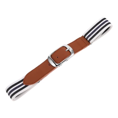 Adjustable Elastic Sports Belt Teen Boys Girls Casual Hiking Belt for Men Women