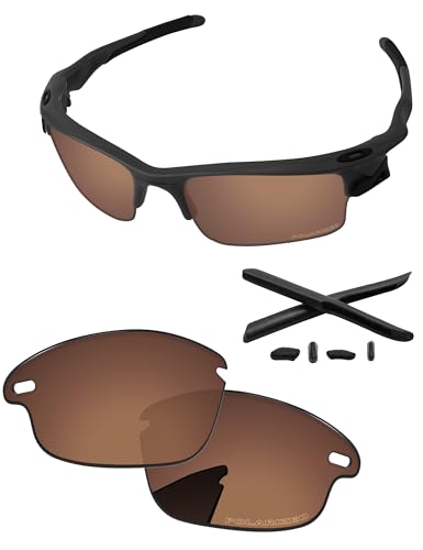 Image of Replacement Lenses & Rubber Kits for Oakley Fast Jacket OO9097 71mm - Precision Fit, UV Block & Impact Resistant