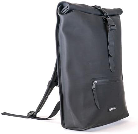 Mission Darkness FreeRoam Faraday Backpack // Stylish Bag with Durable Water-resistant Exterior, RF Blocking Liner, Padded Laptop Compartment, Device Isolation, Anti-tracking, EMF Shielding - Image 3