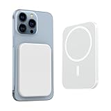 Charge Rapide PD 15W: La dernière version de l'alimentation mobile magnétique sans fil est conçue pour être compacte et peut charger rapidement un PD15W. Chargez le phone13 pro à 50% en 30 minutes grâce à l'interface USB C de 15W. La recharge portable Magnetic se fait en seulement 2 heures