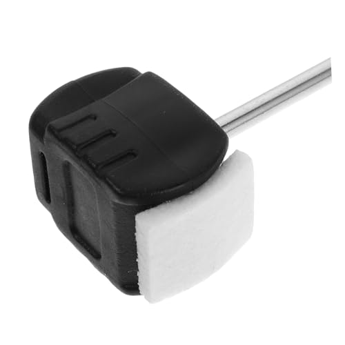 Accesorio para pedal de bombo de acero inoxidable miniatura 3