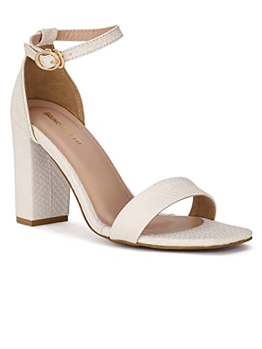 Image of Bruno Manetti Women's Black slipon back strap heels with buckle woven Sandals
