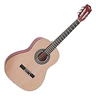 3/4 scale is ideal for younger players who are just starting out Strum your first chord and start your musical journey A warm nylon string tone that will spark creativity Let your little one learn, develop, and improve