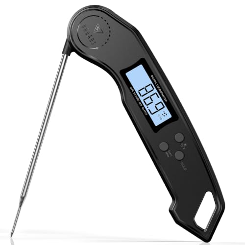 Digital Meat Thermometers - Meat Thermometer Digital 2 Sec Instant Read Food Thermometer for Cooking