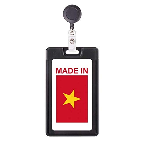 Étui à badge rétractable Country Love idéal pour simplifier vos accès bureau