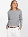 ANRABESS Women’s Long Sleeve Sweaters Cropped Crew Neck Business Casual Light Weight Sweater Tops Fall Fashion Clothes 2025 Grey L