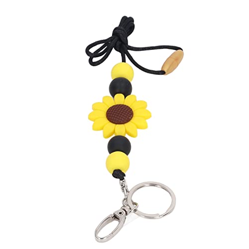 Bandas de Mordedor para Bebés Silicona Mejores Hábitos Orales Clips para Mordedores de Bebés Colorido Fácil de Limpiar para su Uso Diario (Amarillo)