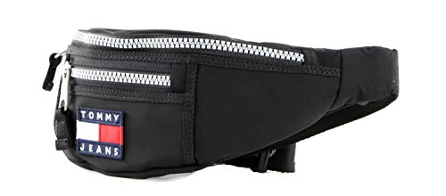 TOMMY HILFIGER TJW Heritage Bum Bag Black - Image 3