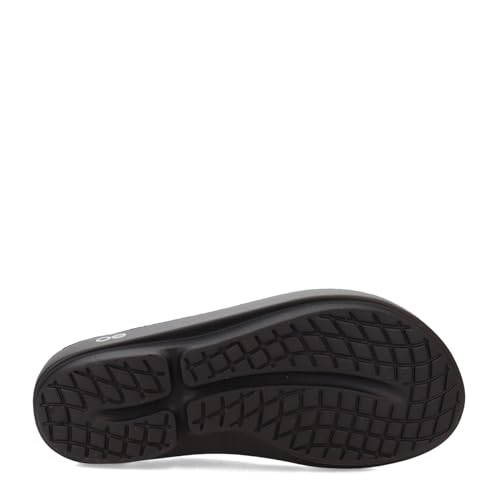 Image of OOFOS OOlala Women's Sandal - Lightweight Recovery Footwear - Reduces Stress on Feet, Joints & Back - Machine Washable