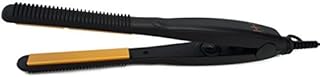Gold Ceramic 1/2 Inch Flat Iron (Do NOT Exceed 120 Volts per usage)