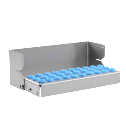 Organizador de fresas de acero inoxidable 3 piezas 30 agujeros miniatura 6