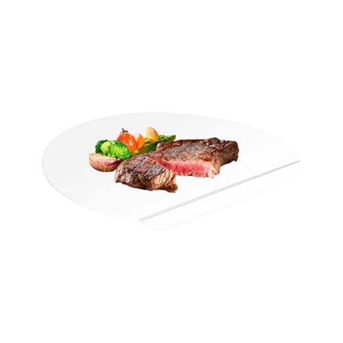 Planches À Découper En Acrylique Pour La Cuisine - Plateau En Acrylique Pour Aliments Avec Antidérapant - avec Planches à Découper à Rebord pour Cuisine...