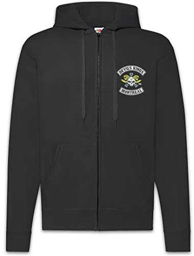 Sweat à capuche pour homme Devil's Kings idéal pour vos sorties urbaines