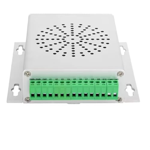 Lecteur MP3 10 canaux avec déclencheur mécanique de son par boutons