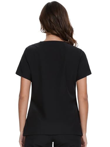 COZYFIT Scrubs for Women - V-Neck Women Scrub Tops with 3 Pockets,Soft Stretch3
