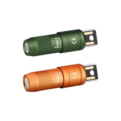 Amazon.com: OLIGHT IMINI 2 EDC Rechargeable Keychain Flashlight